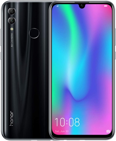 Honor10 simフリー Honor 10 Dual-SIM 64GB Factory Unlocked 4G Smartphone